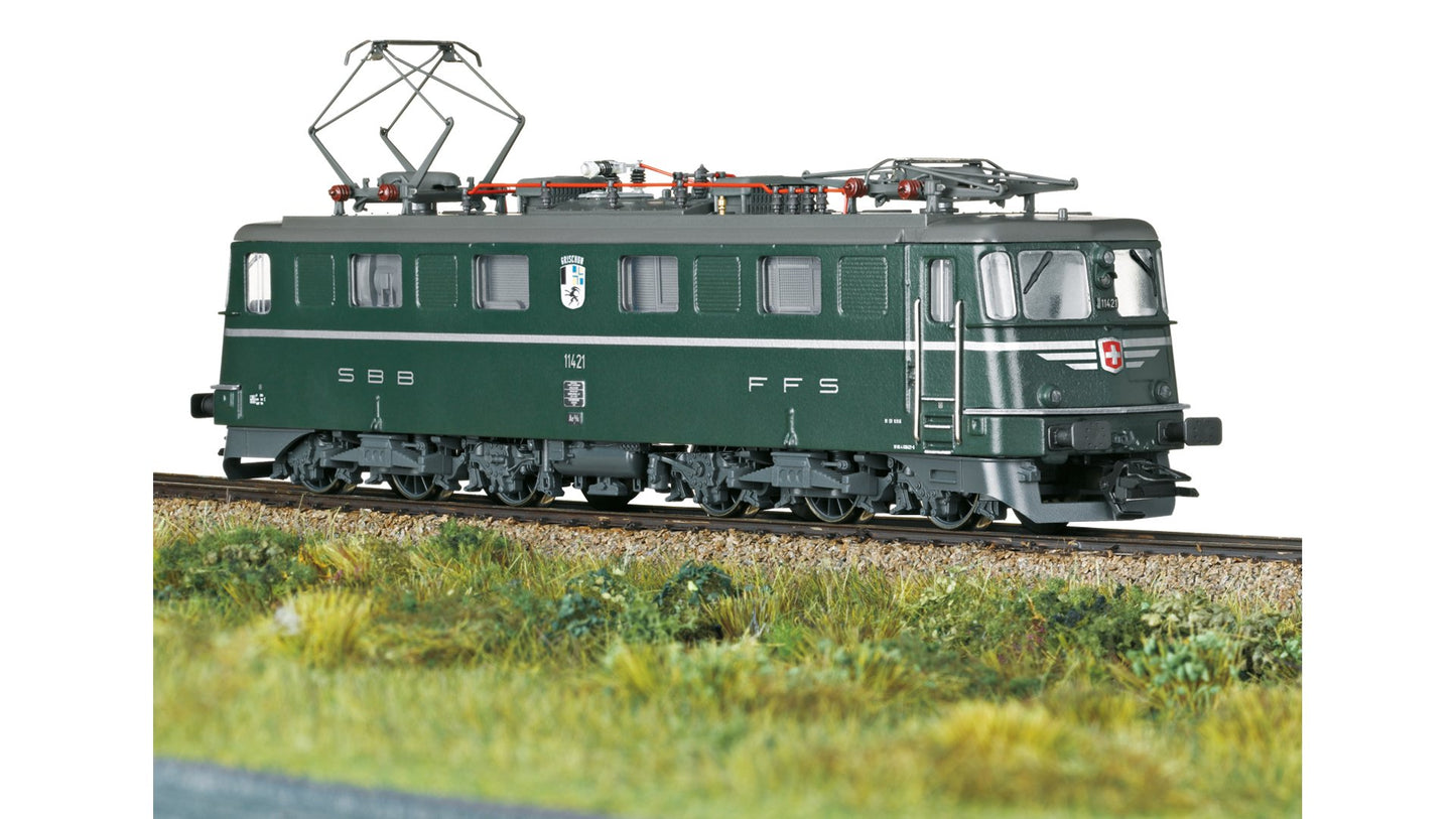Trix 25666 Class Ae 6 6 Electric Locomotive