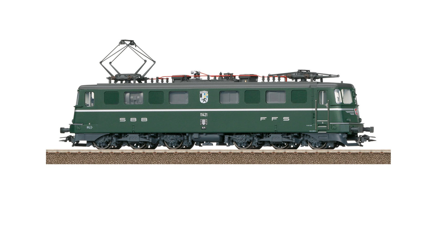 Trix 25666 Class Ae 6 6 Electric Locomotive