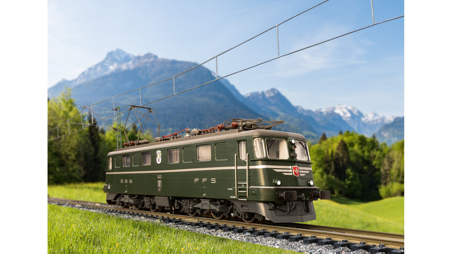 Trix 25666 Class Ae 6 6 Electric Locomotive