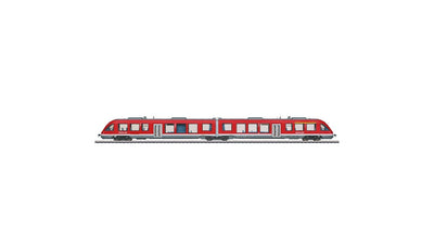 Trix 25714 Class 648.2 Diesel Powered Commuter Rail Car