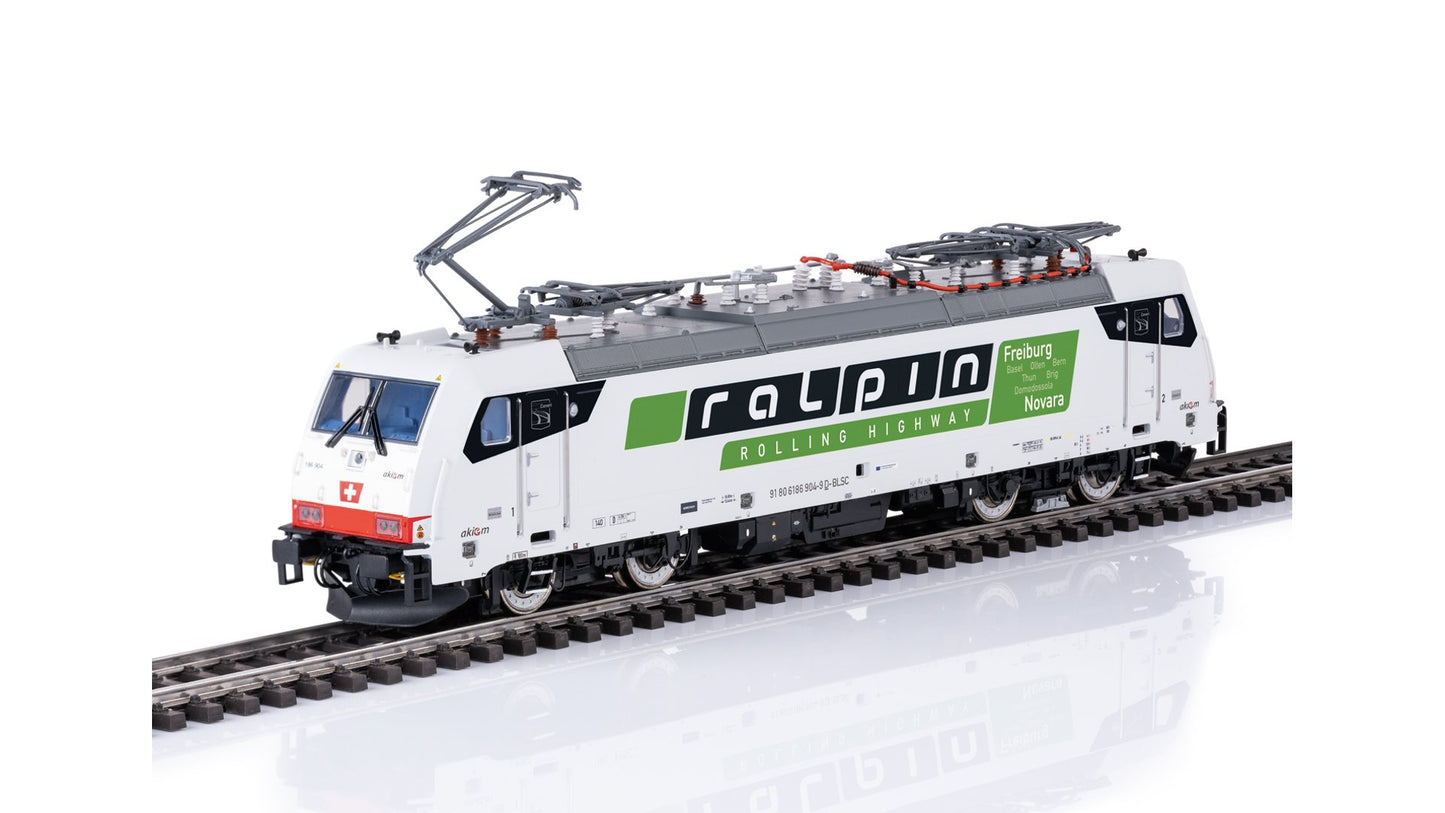 Trix 25801 Class 186 Electric LocomotAive