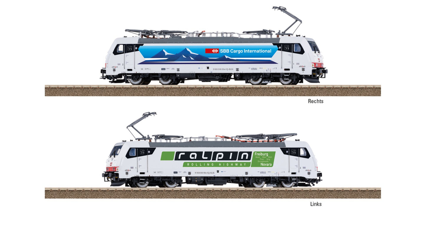 Trix 25801 Class 186 Electric LocomotAive
