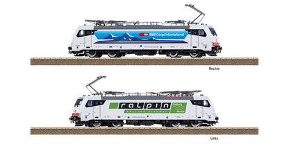 Trix 25801 Class 186 Electric LocomotAive