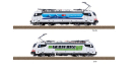 Trix 25801 Class 186 Electric LocomotAive