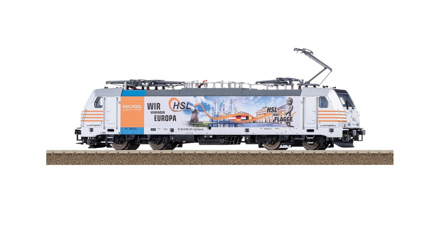 Trix T25803 HSL Class 186 Electric