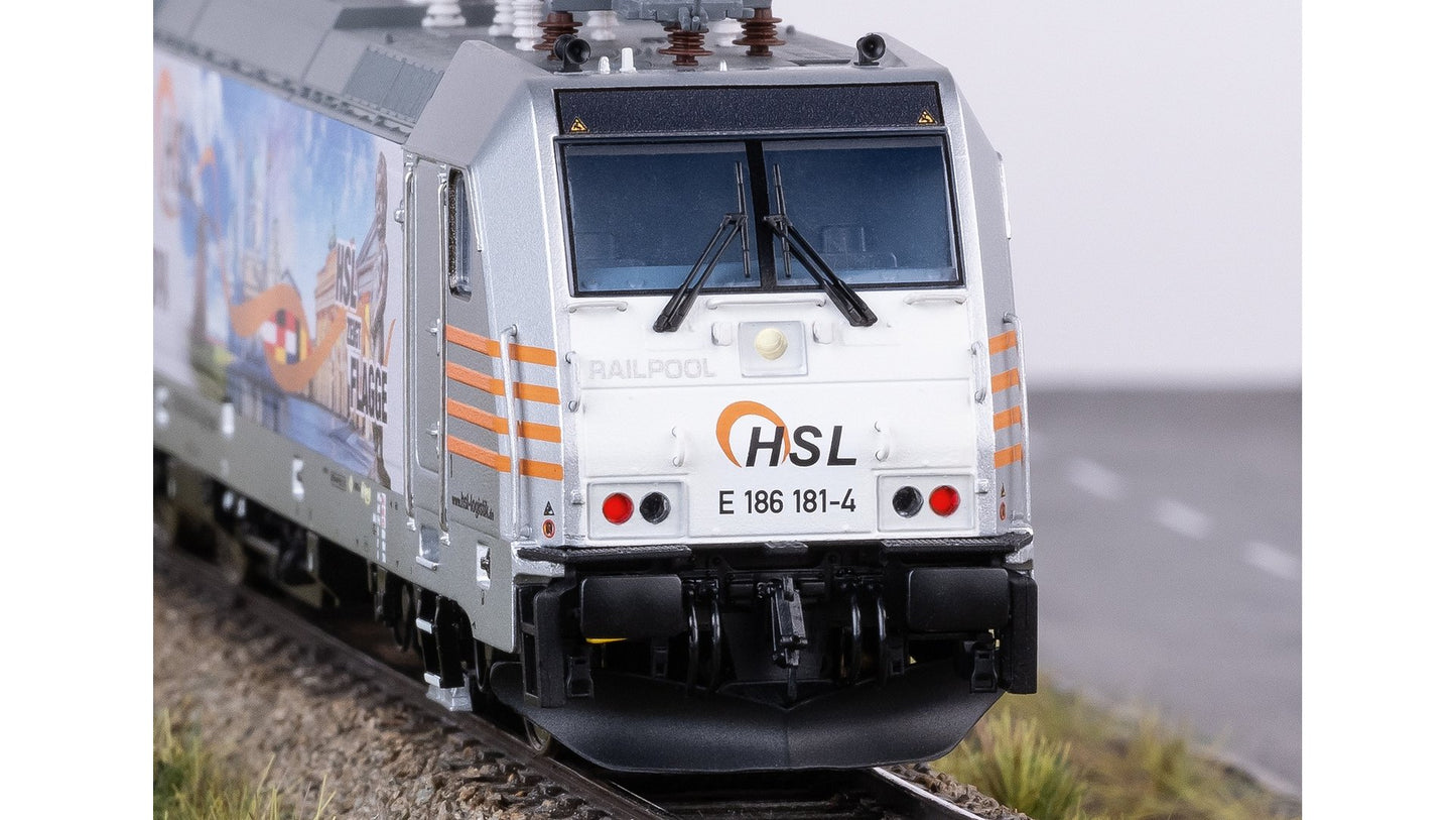 Trix T25803 HSL Class 186 Electric