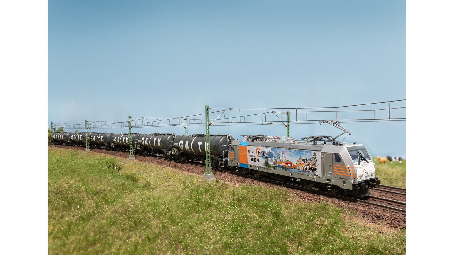 Trix T25803 HSL Class 186 Electric