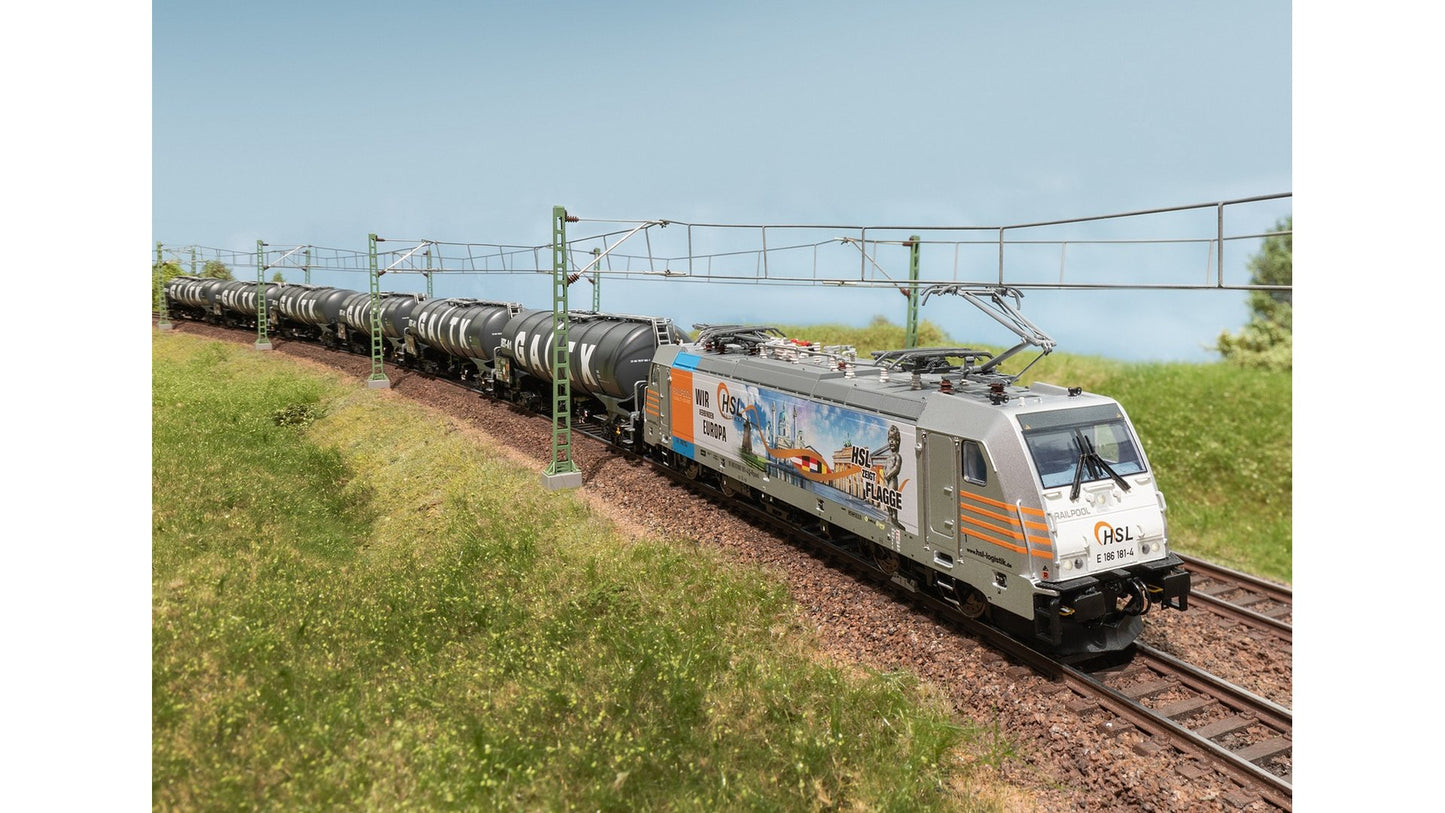Trix T25803 HSL Class 186 Electric