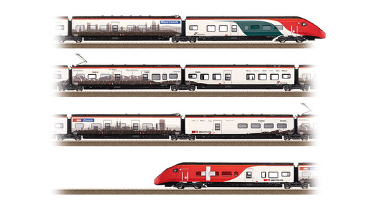 Trix 25811 Class RABe 501 SBB Giruno High-Speed Rail Car Train