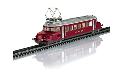 Trix 25860 Class RCe 2/4 Fast Powered Rail Car