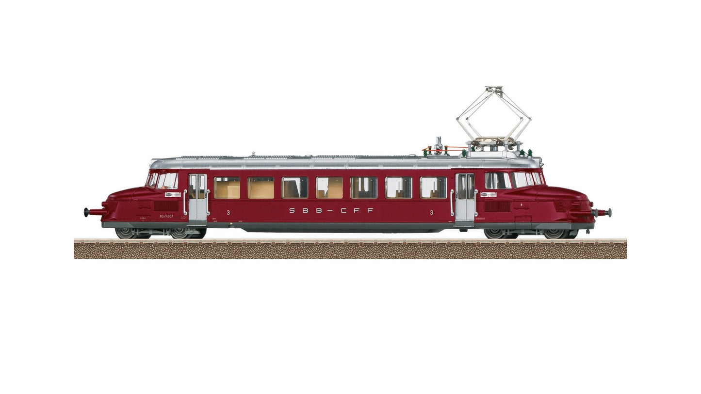 Trix 25860 Class RCe 2/4 Fast Powered Rail Car