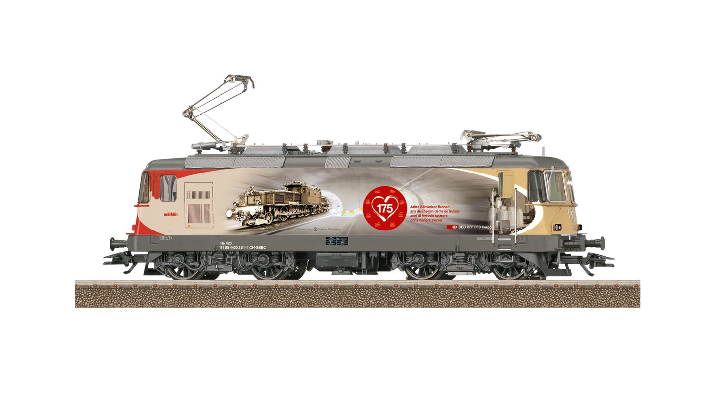 Trix 25875 Class Re 420 Electric Locomotive