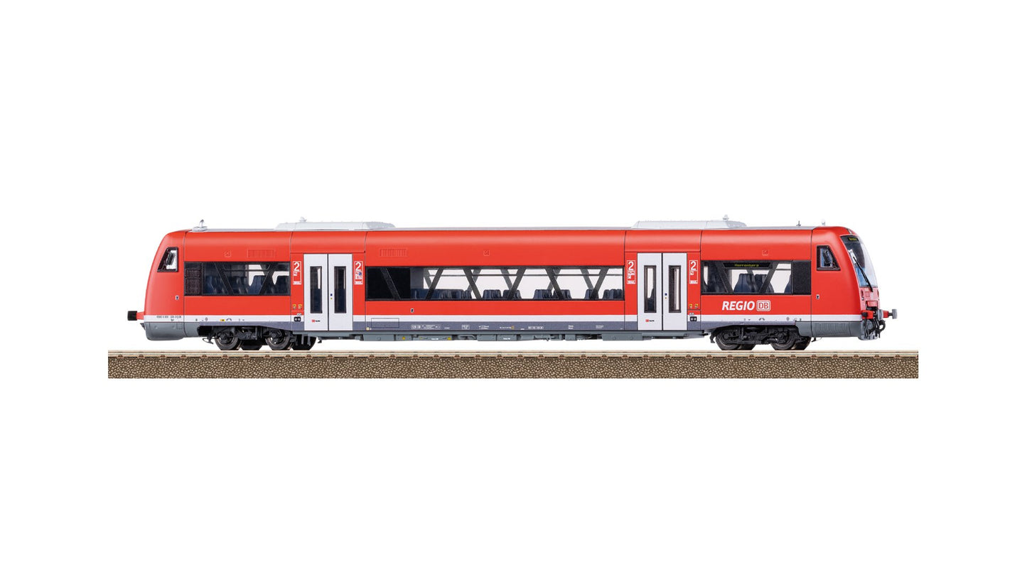 Trix T25965 DB Cl. 650 Diesel Car E. VI
