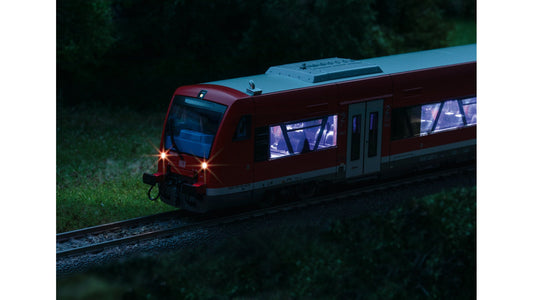 Trix T25965 DB Cl. 650 Diesel Car E. VI