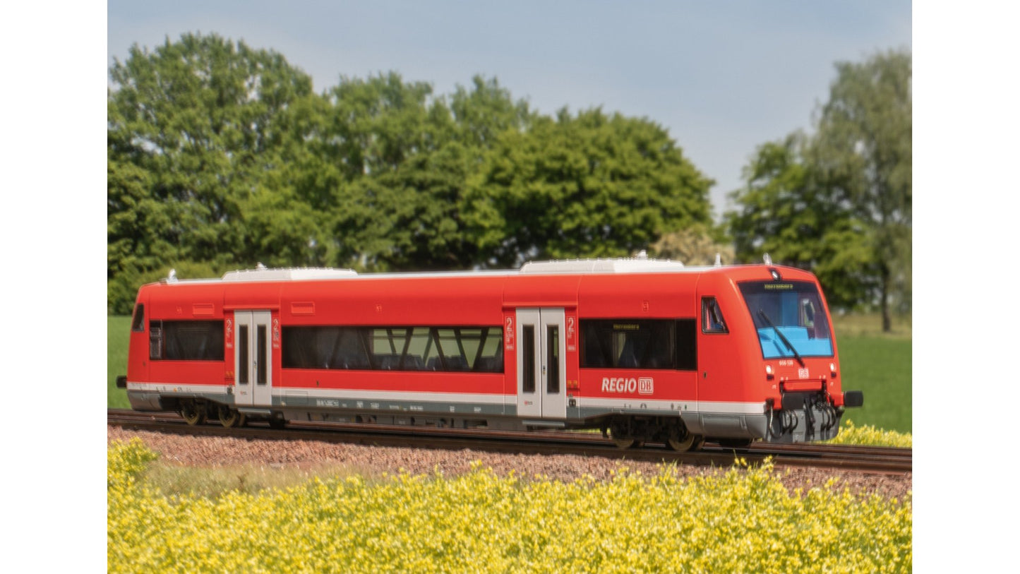 Trix T25965 DB Cl. 650 Diesel Car E. VI