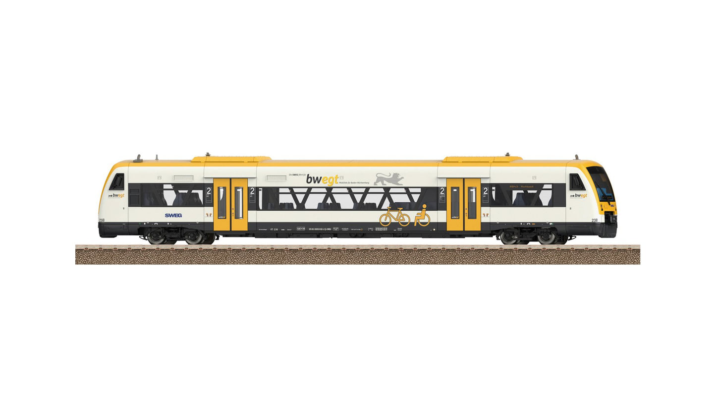 Trix T25966 SWEG RS Diesel Car Era VI