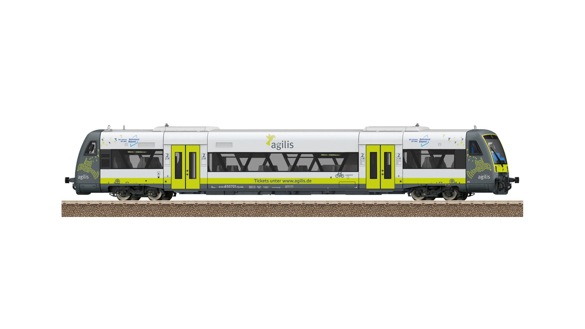 Trix T25968 Class 650 Regio Shuttle RS1 Diesel-Powered Rail Car