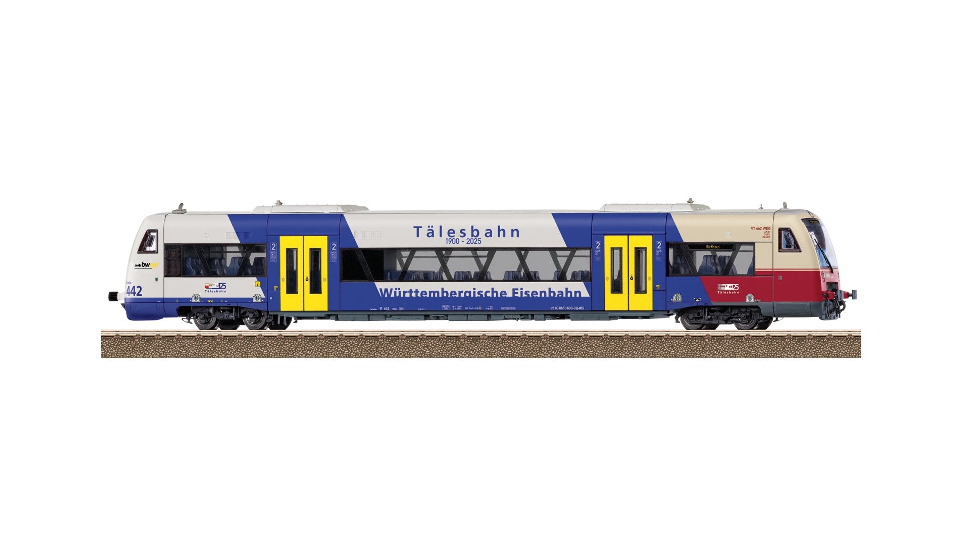 Trix T25971 Class 650 Regio Shuttle RS1 Diesel-Powered Rail Car