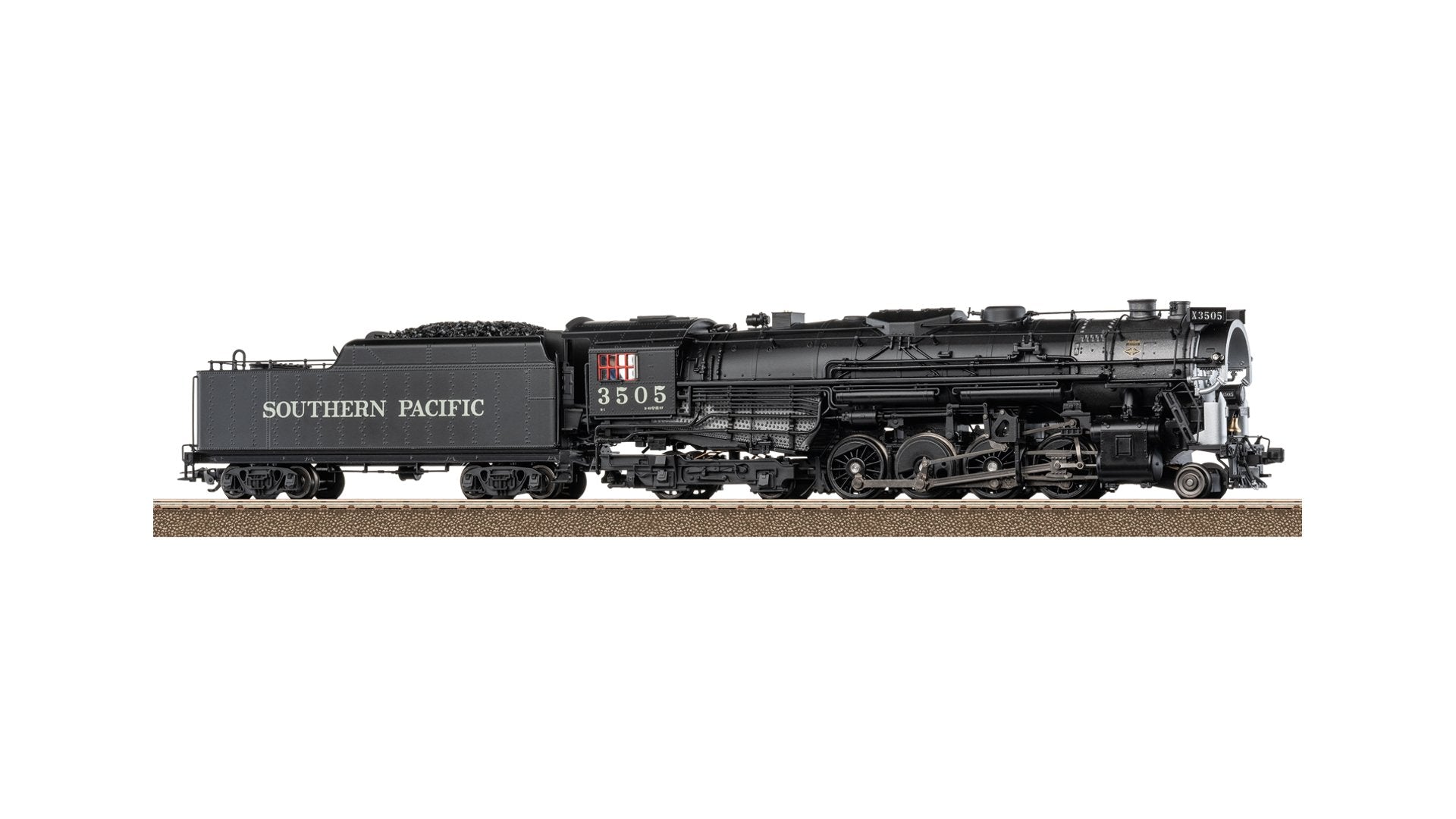 Trix T25983 SP Berkshire 2-8-4 Steam Loco