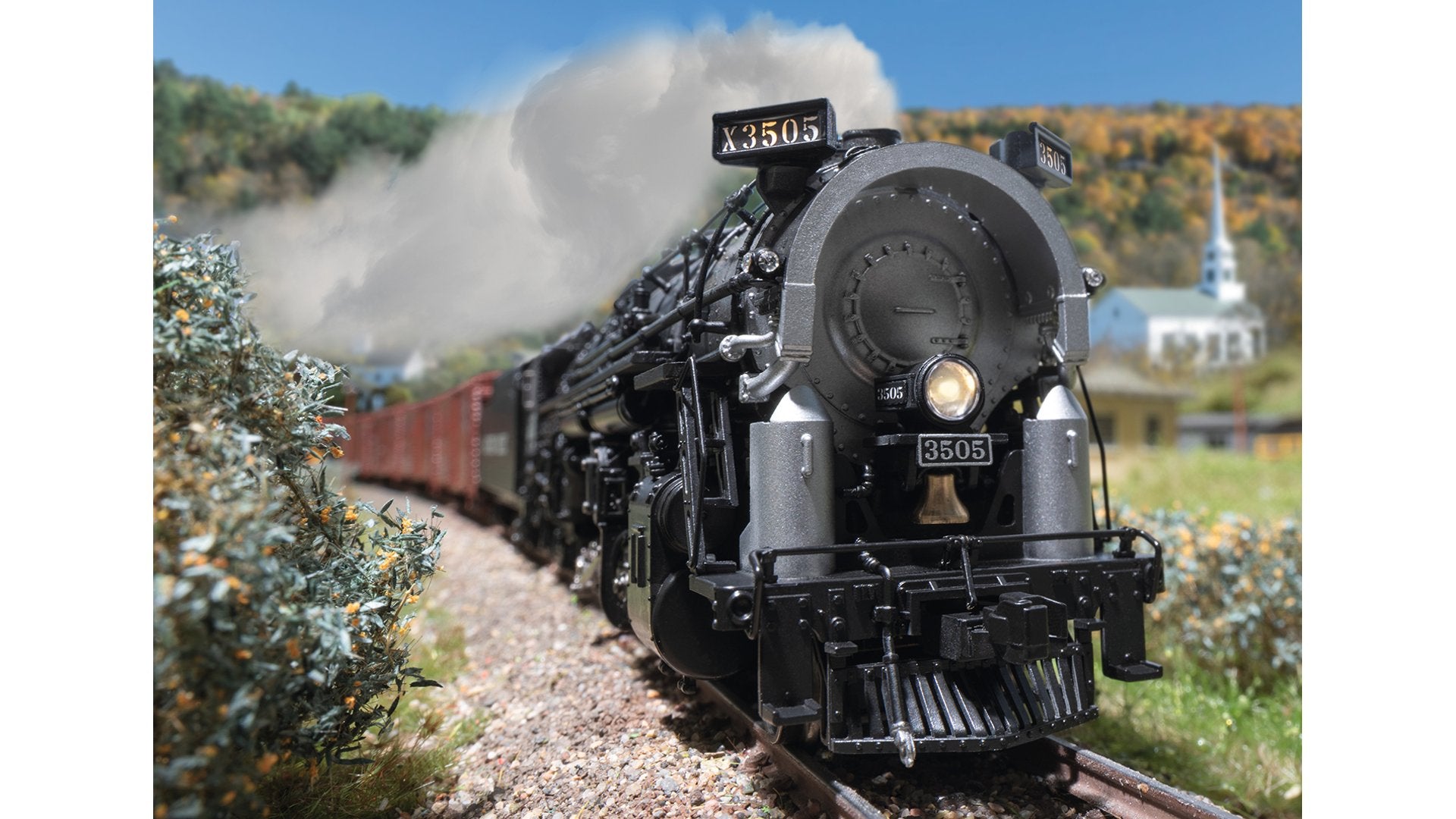 Trix T25983 SP Berkshire 2-8-4 Steam Loco