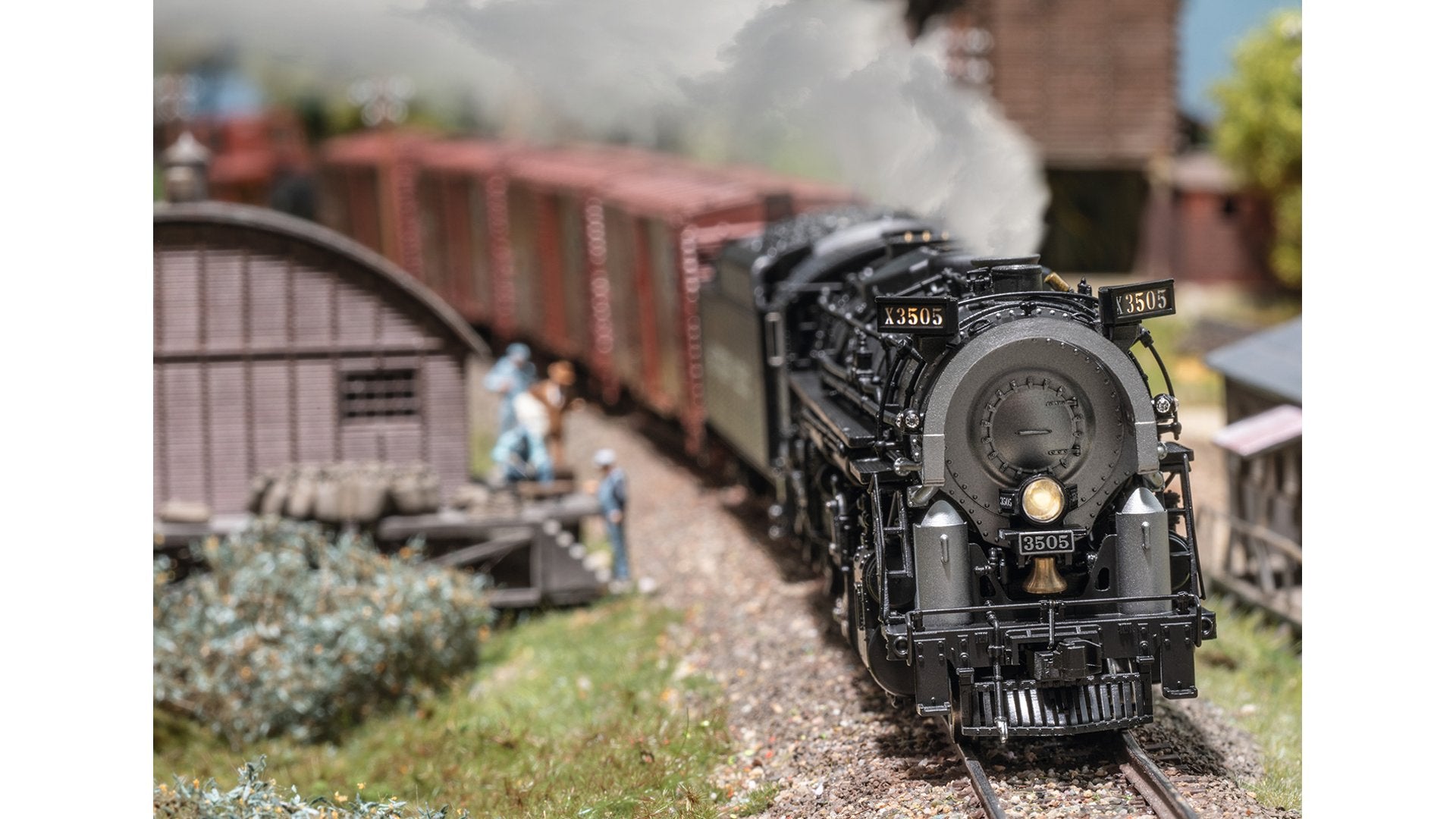 Trix T25983 SP Berkshire 2-8-4 Steam Loco
