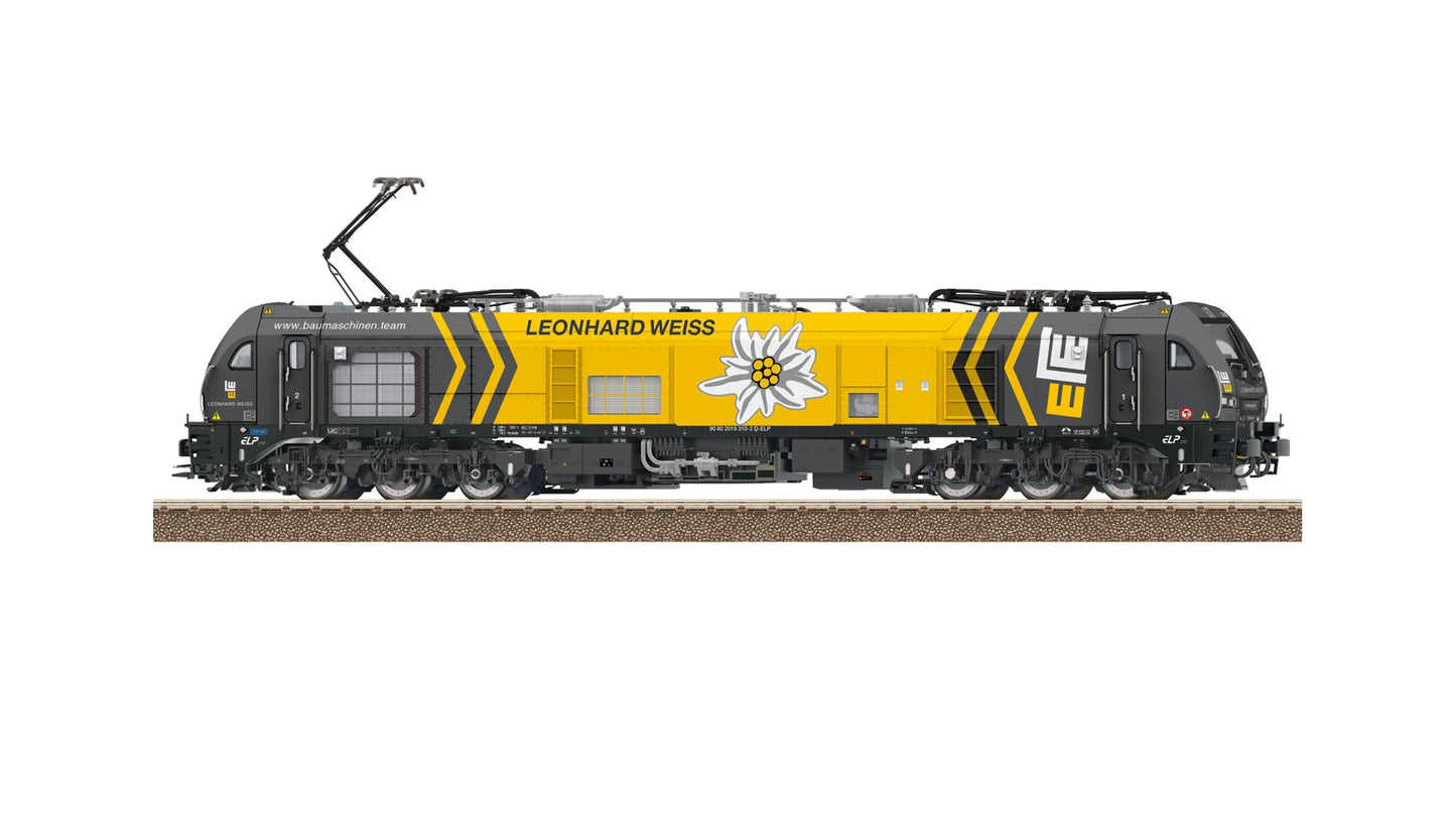 Trix T25985 Class 2019 Dual Power Locomotive
