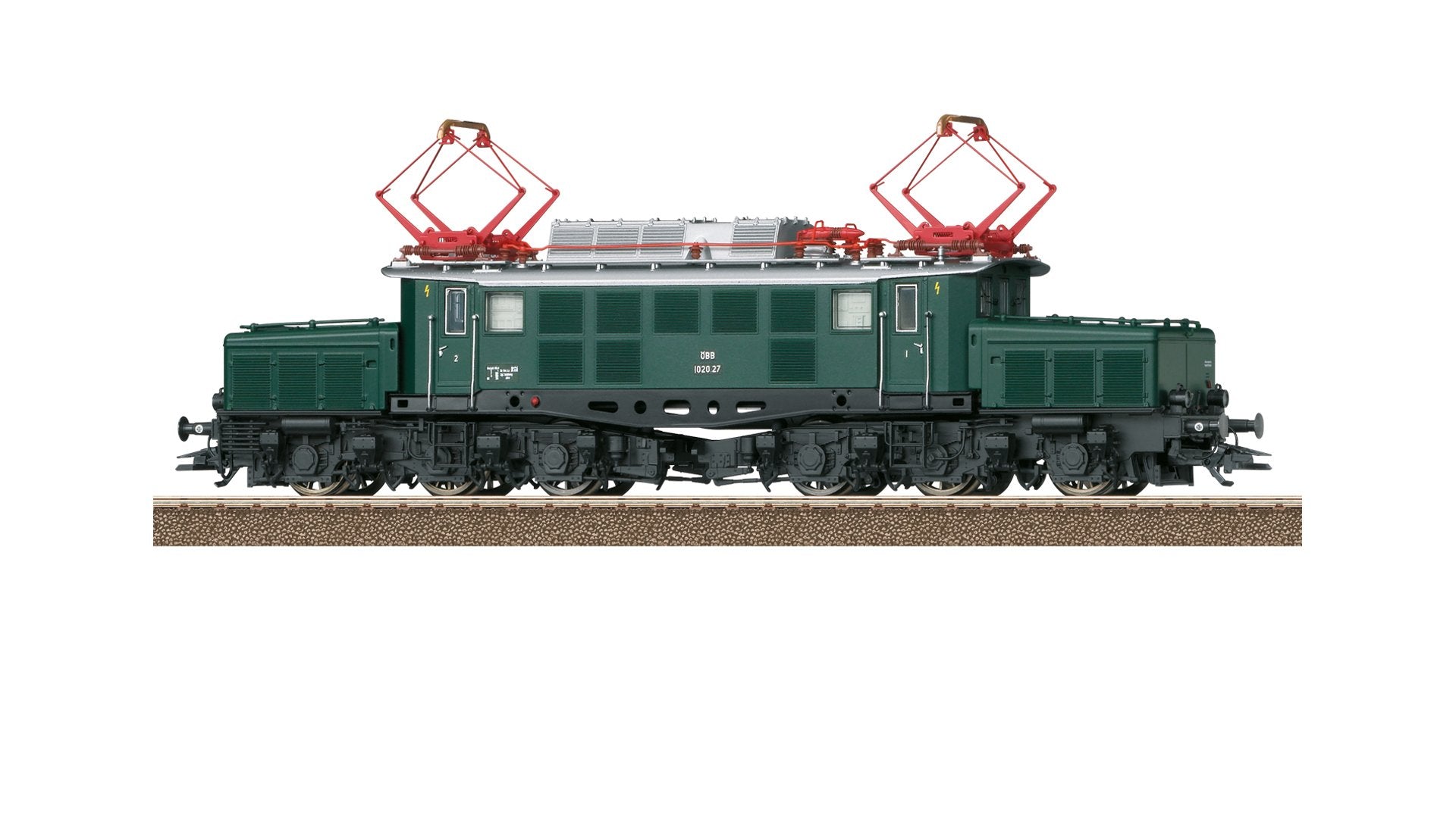 Trix 25992 Class 1020 Electric Locomotive – Micro Macro Mundo Hobby Store