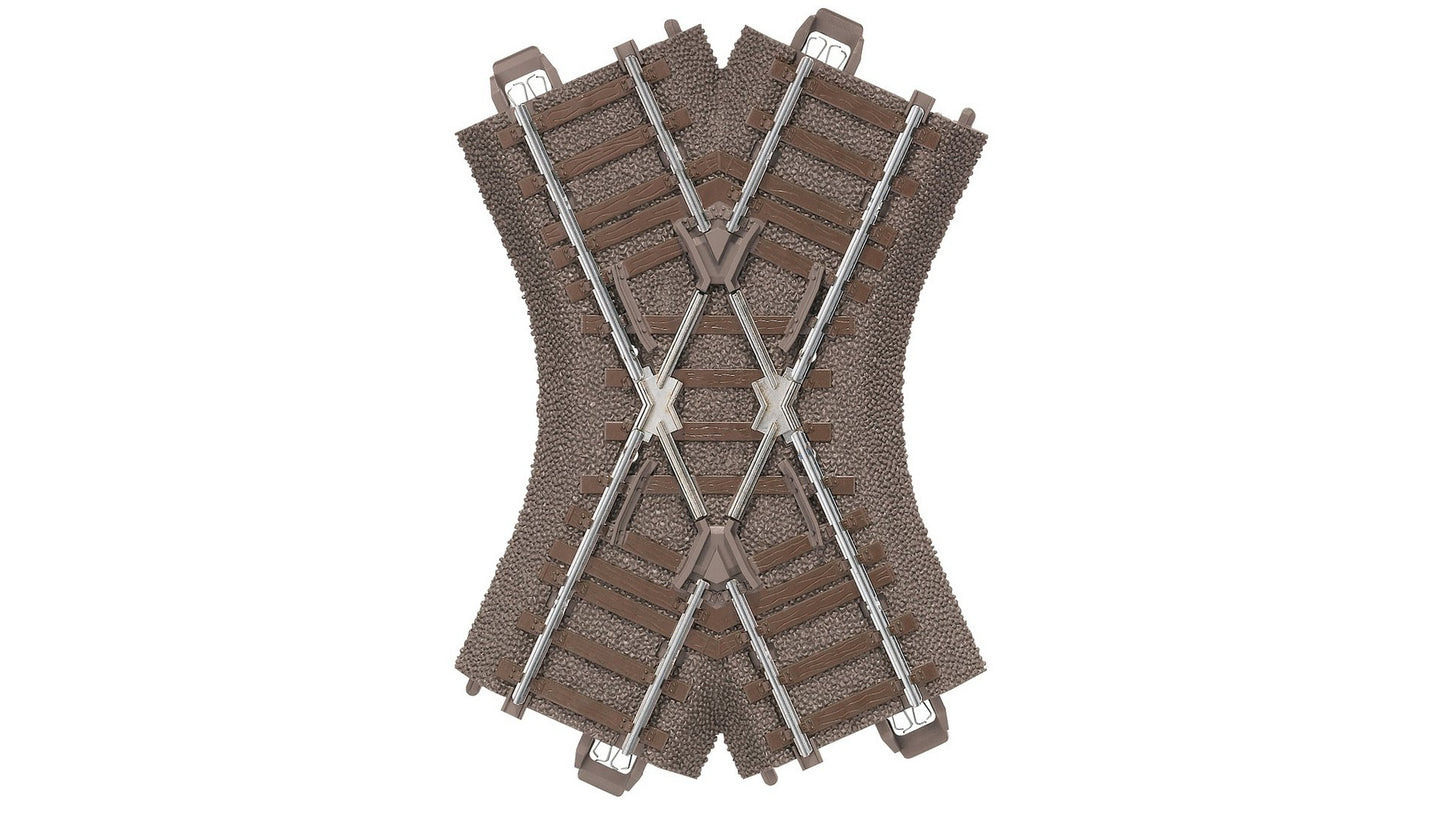 Trix T62649 Crossing 103.3 mm / 48.6ï¿½