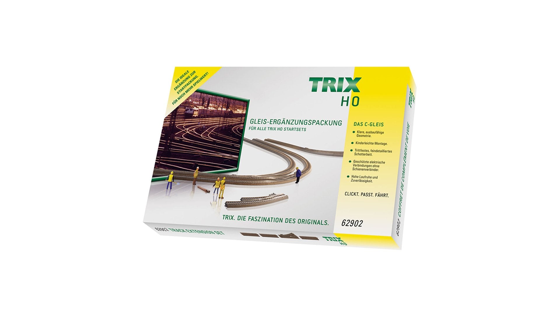 Trix 62902 C Track Supplementary Pack C2