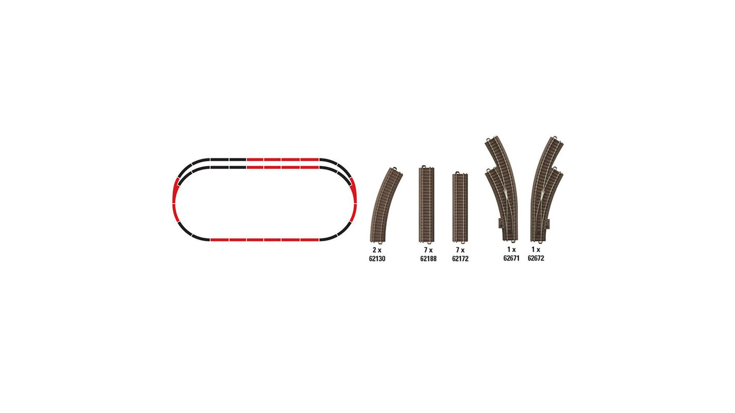 Trix 62903 C Track Supplement C3