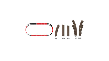 Trix 62903 C Track Supplement C3