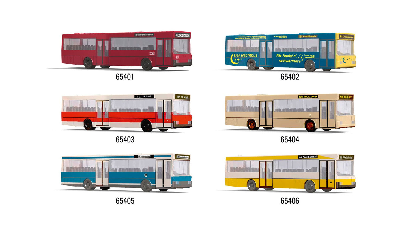 MiniTrix 65400 Bus Display