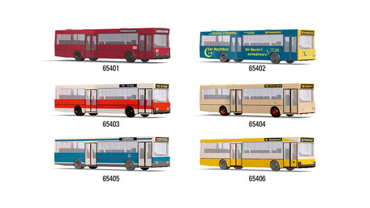 MiniTrix 65400 Bus Display