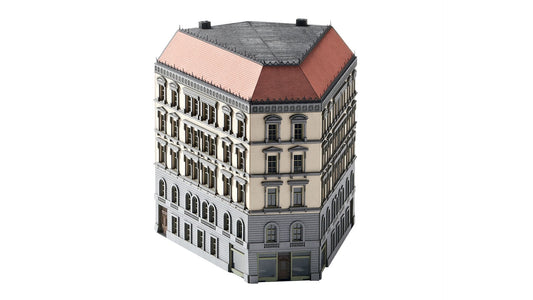 Minitrix 66146 Kit for a Angled Town House from the Wilhelminian Period