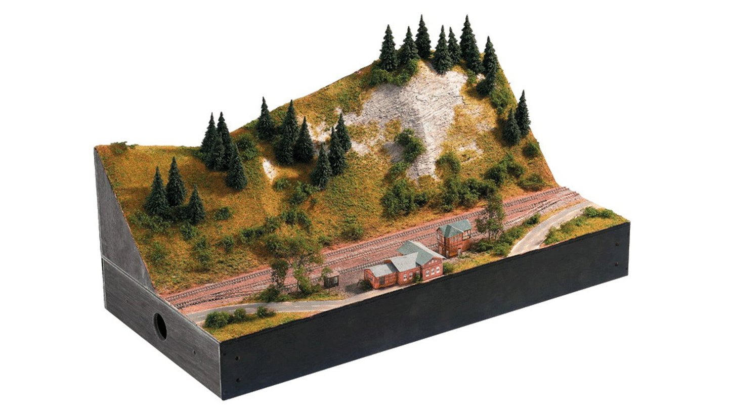 MiniTrix 66201 Rhine Valley Station Module