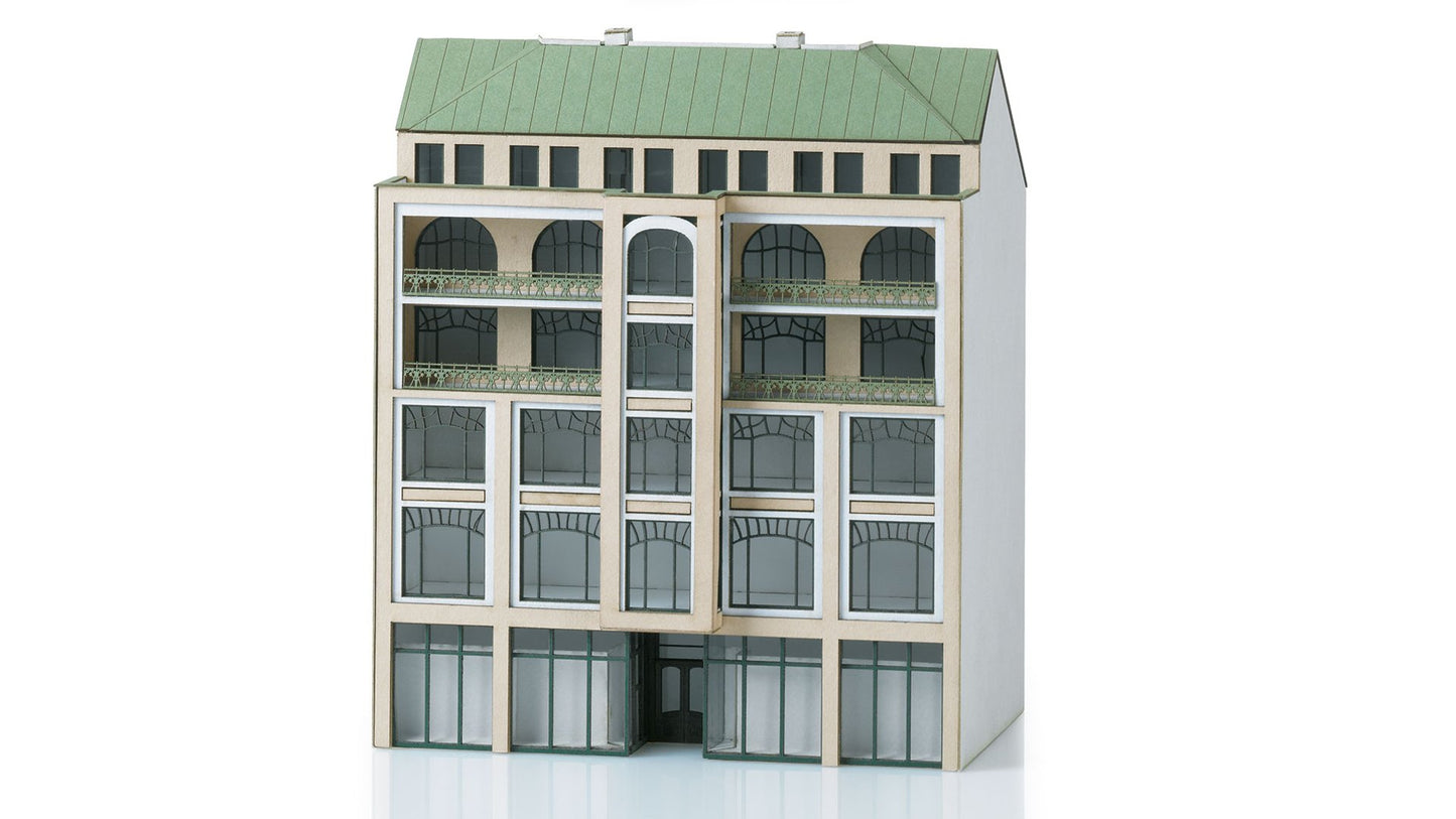 MiniTrix 66307 Building Kit for a City Building in Art Nouveau