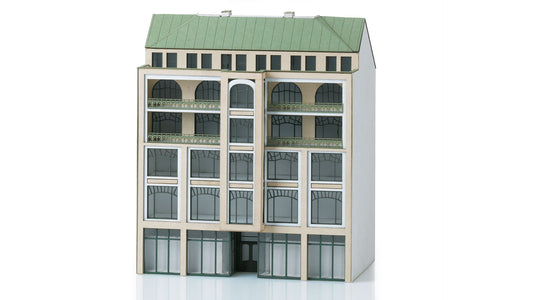 MiniTrix 66307 Building Kit for a City Building in Art Nouveau