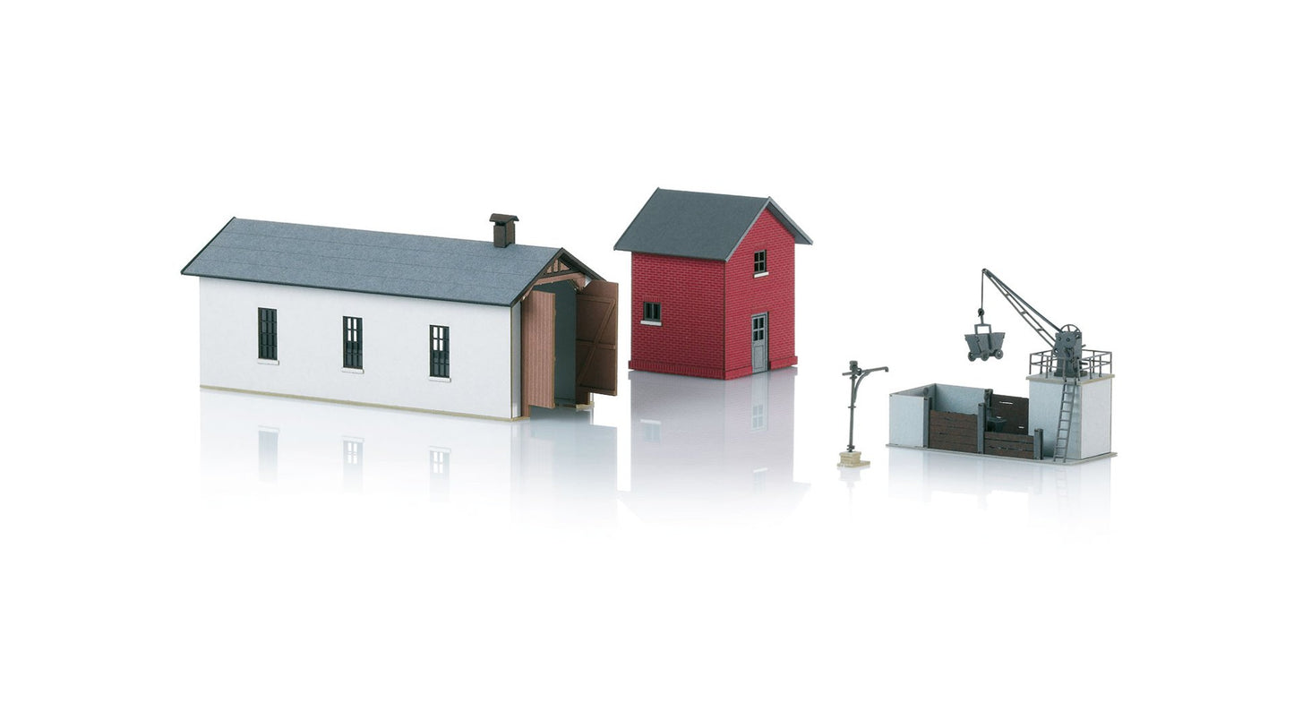 MiniTrix 66315 Building Kit for a Branch Line Maintenance Facility