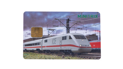 MiniTrix 66935 Locomotive Card Set
