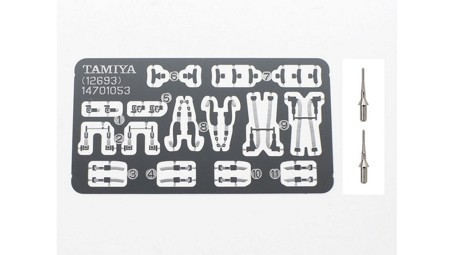 Tamiya 12693 F 14A Tomcat Detail Up Parts