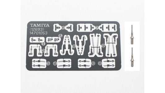 Tamiya 12693 F 14A Tomcat Detail Up Parts