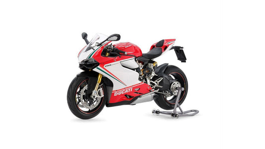 Tamiya 14132 1/12 DUCATI 1199 PANIGALE S TRICOLORE Motorcycle