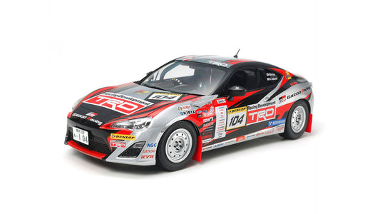 Tamiya 24337 Gazoo Racing TRD 86 2013 TRD Rally Challenges