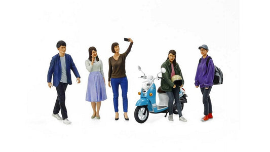 Tamiya 24356 Campus Friends Set II