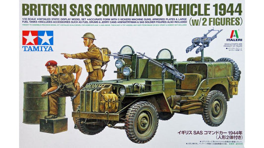 Tamiya 25152 British SAS Commando Vehicle