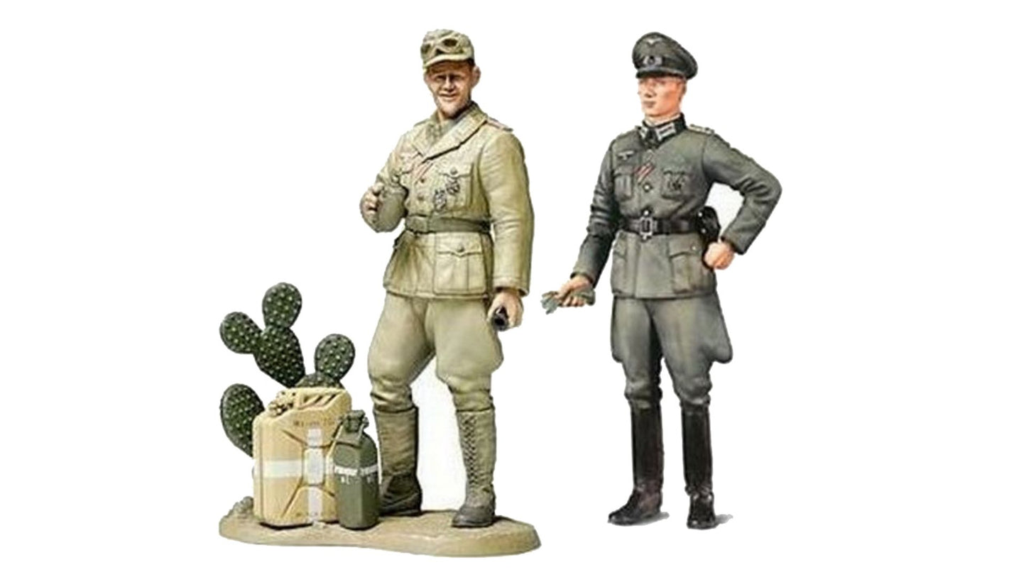 Tamiya 25154 WWII Wehrmacht Officer