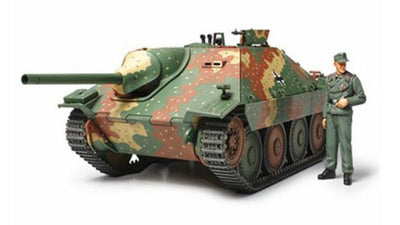 Tamiya 25156 German Td Hetzer Mid Prod.