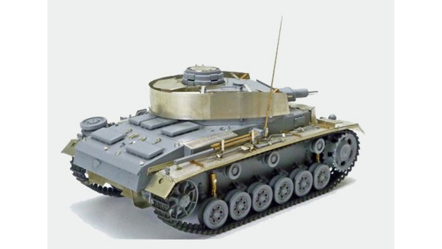 Tamiya 25159 German Panzerkampfwagen III