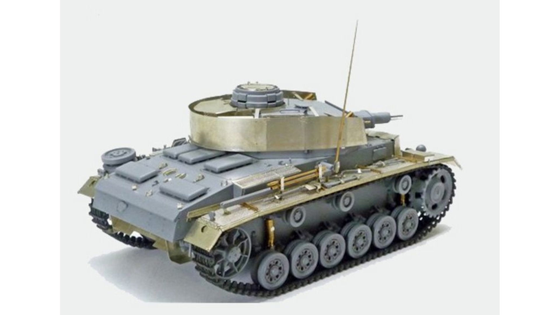 Tamiya 25159 German Panzerkampfwagen III
