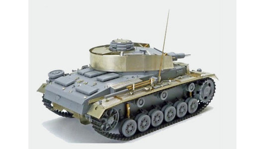 Tamiya 25159 German Panzerkampfwagen III